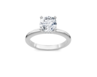 Semi setting w/ Hidden Halo