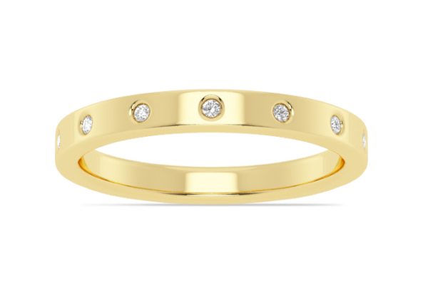 Burnish Set Anniversary Band