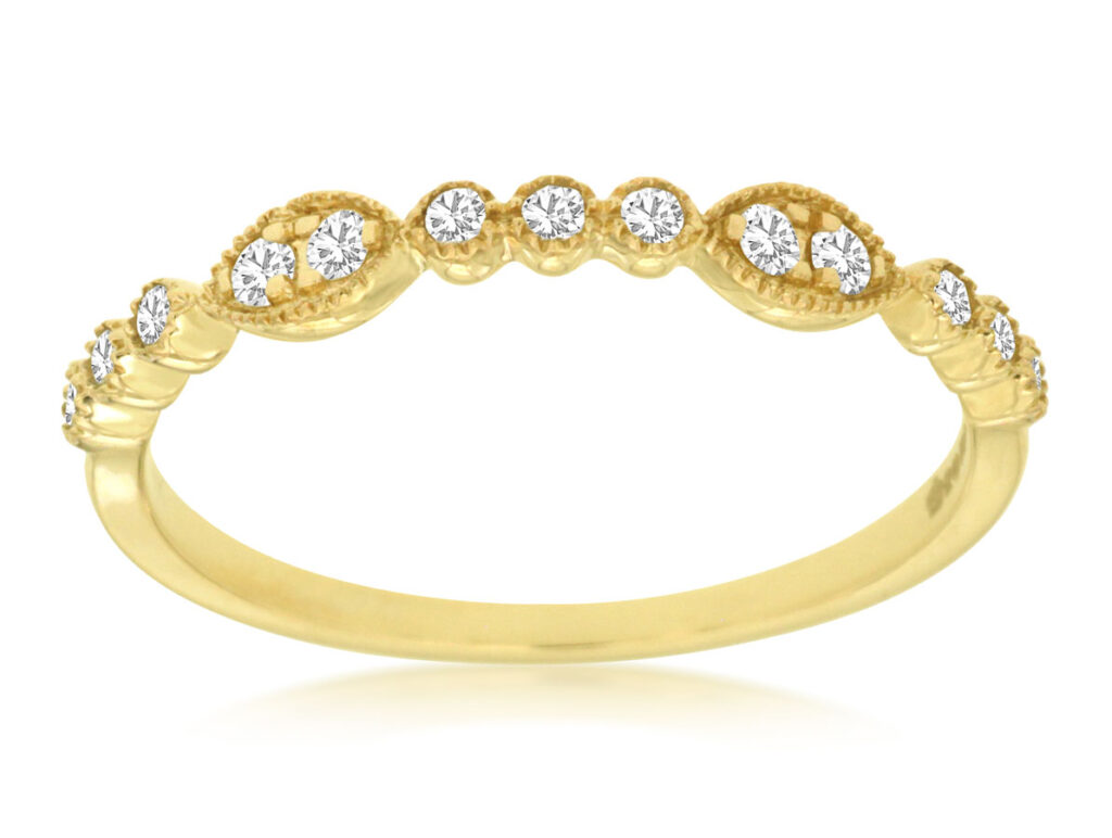 Diamond Wedding Band