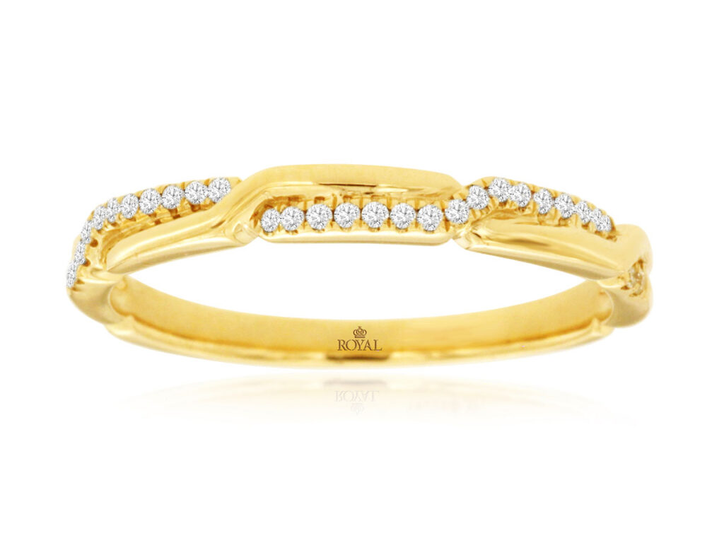 Diamond Weaved Band