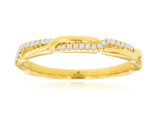 Diamond Weaved Band