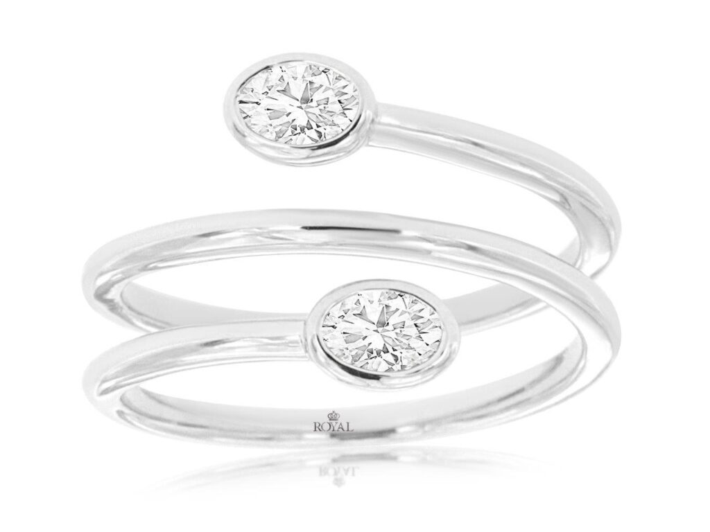 Oval Wrap Ring