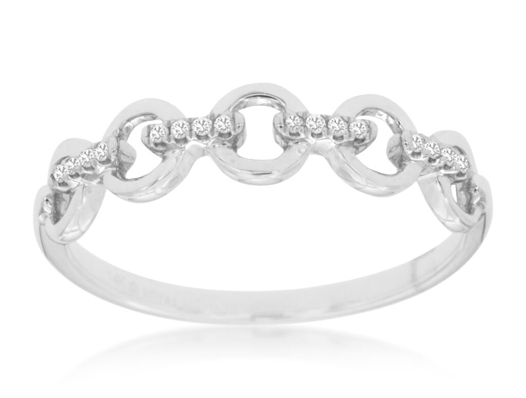 Diamond Circle Band
