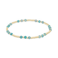 eNewton - Joy Gem 3mm Bracelet - Amazonite