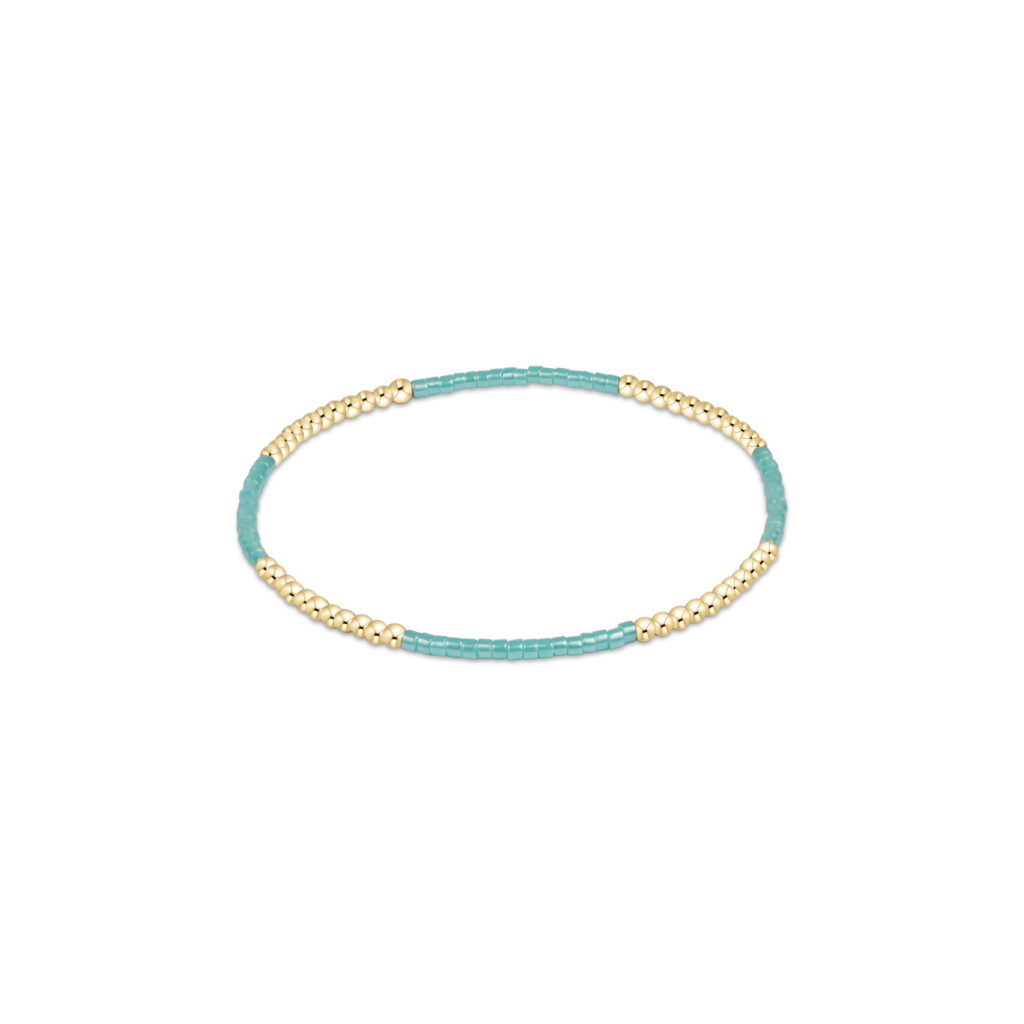 eNewton - Hope Blissful Bracelet - Sea Glass