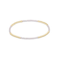 eNewton - Hope Blissful Bracelet - Silky White