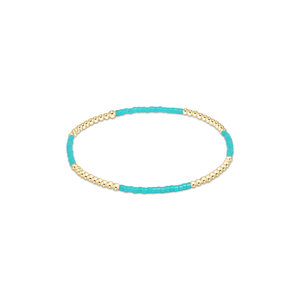 eNewton - Hope Blissful Bracelet - Turquoise