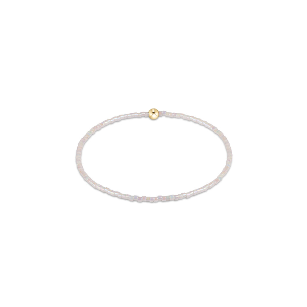 eNewton - Hope Classic Bracelet - Silky White