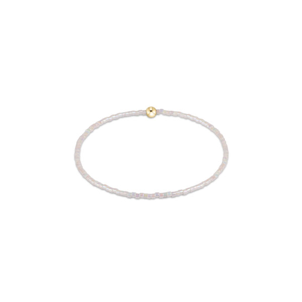 eNewton - Hope Classic Bracelet - Silky White
