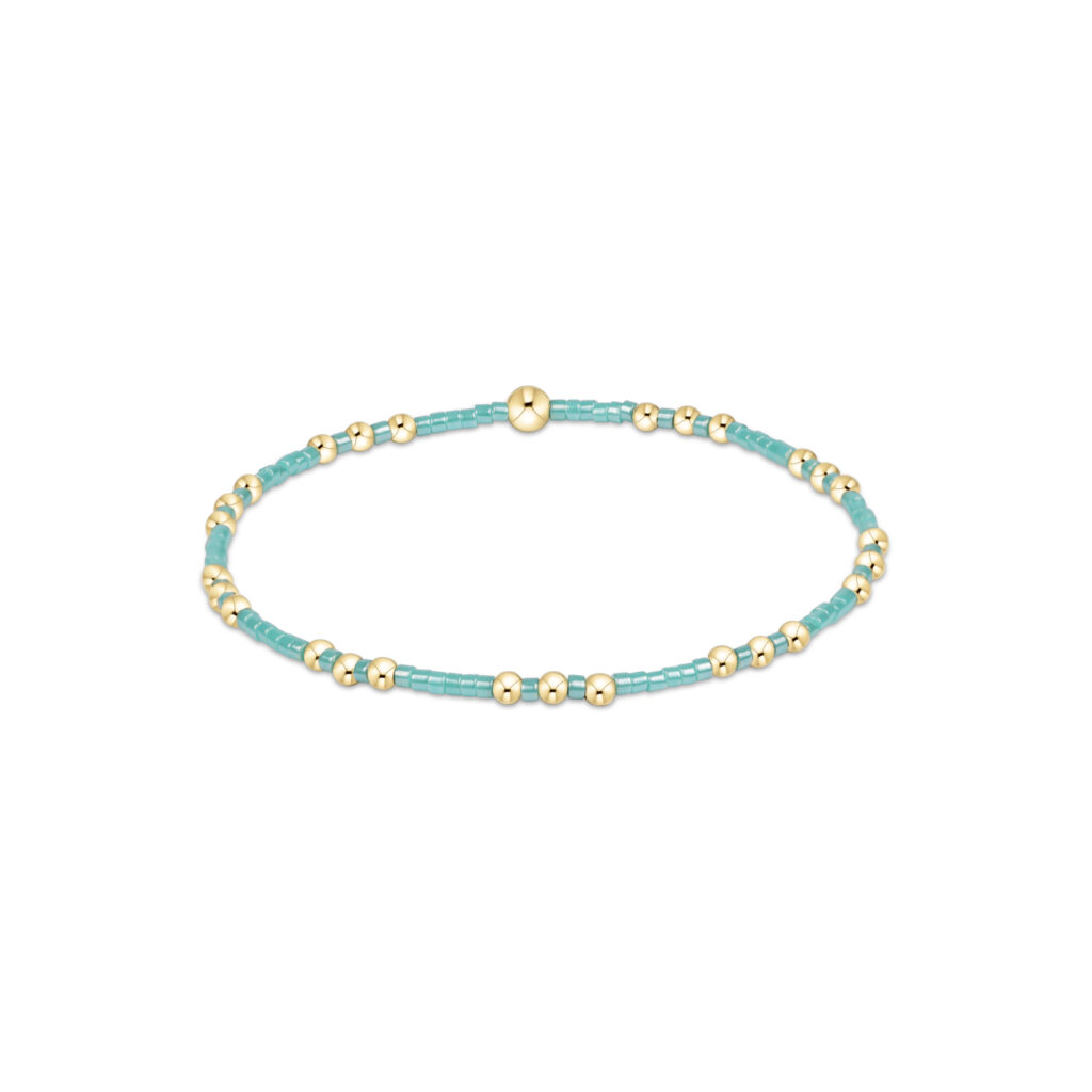 eNewton - Hope Joy Bracelet - Sea Glass