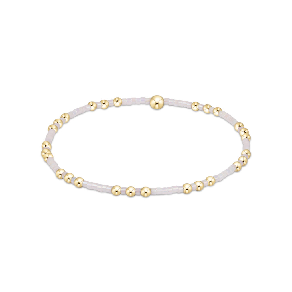 eNewton - Hope Joy Bracelet - Silky White