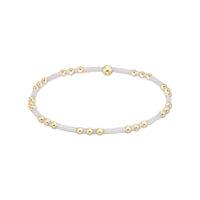 eNewton - Hope Joy Bracelet - Silky White