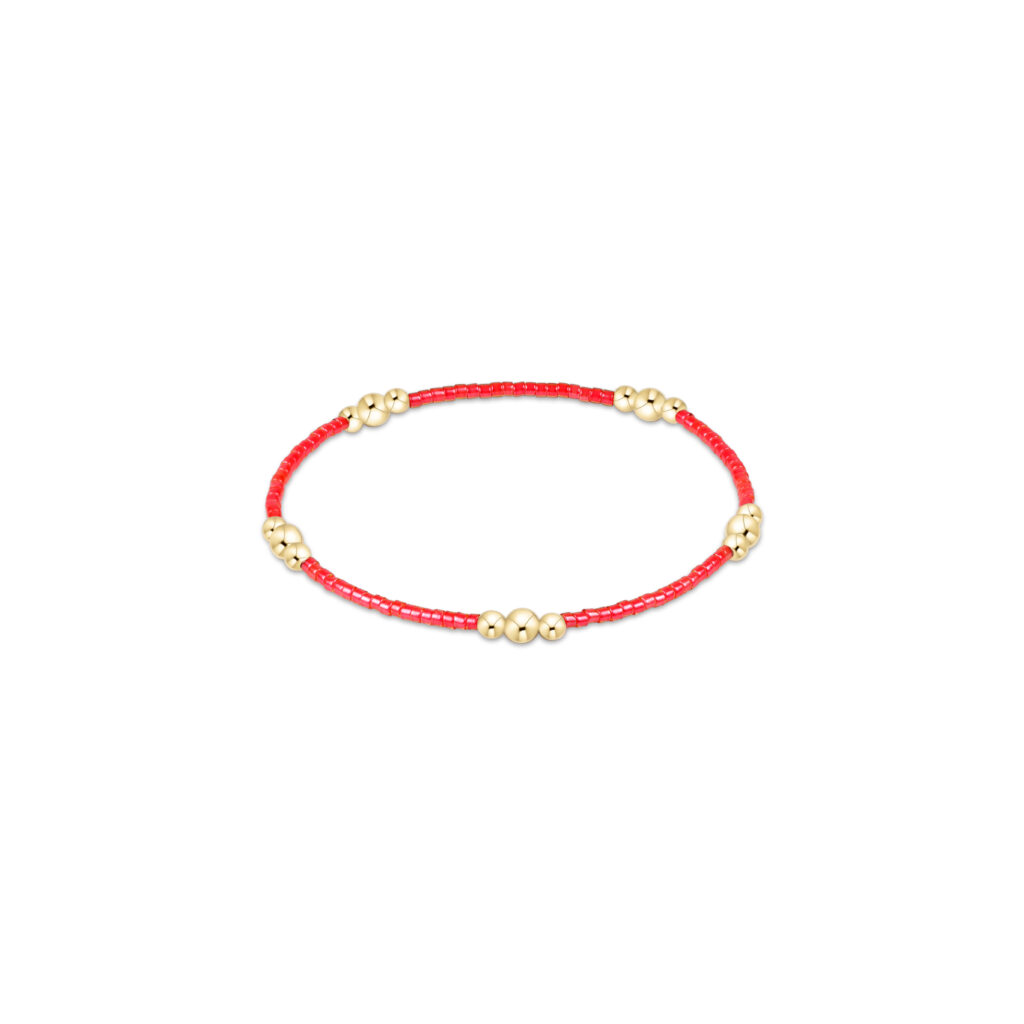 eNewton - Hope Purpose Gold Bracelet - Sherbert