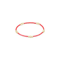 eNewton - Hope Purpose Gold Bracelet - Sherbert