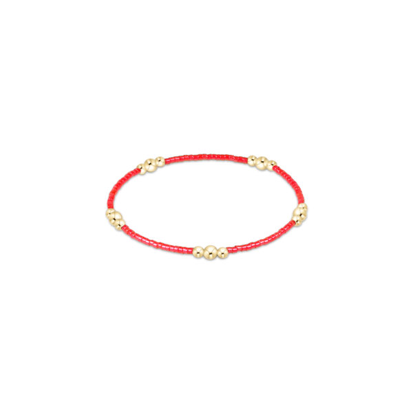 eNewton - Hope Purpose Gold Bracelet - Sherbert