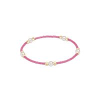 eNewton - Hope Purpose Pearl Bracelet - Bubblegum