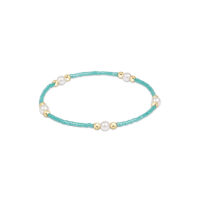 eNewton - Hope Purpose Pearl Bracelet - Sea Glass