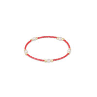 eNewton - Hope Purpose Pearl Bracelet - Sherbert