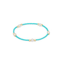 eNewton - Hope Purpose Pearl Bracelet - Turquoise
