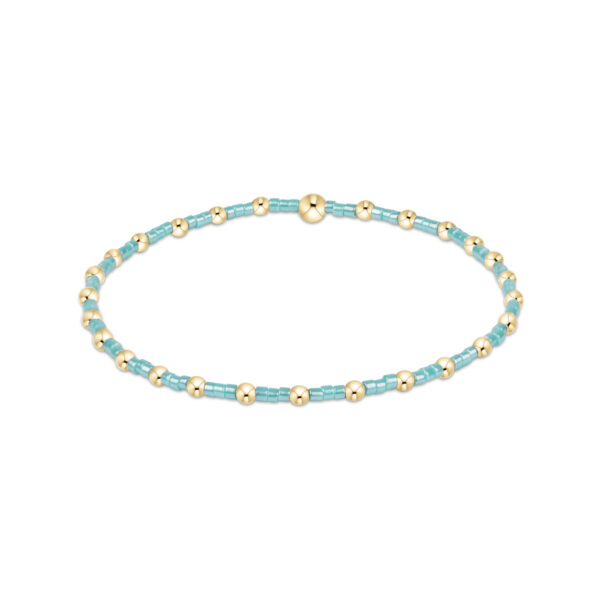 eNewton - Hope Sincerity Bracelet - Sea Glass