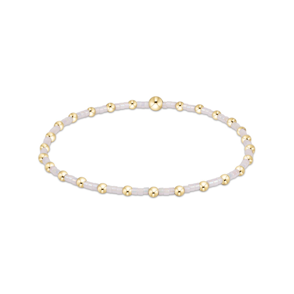 eNewton - Hope Sincerity Bracelet - Silky White