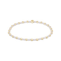 eNewton - Hope Sincerity Bracelet - Silky White