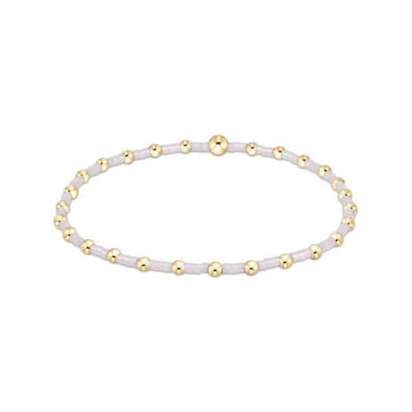 eNewton - Hope Sincerity Bracelet - Silky White
