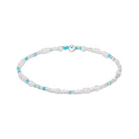 eNewton - Hope Unwritten Bracelet - Turq It Real Good