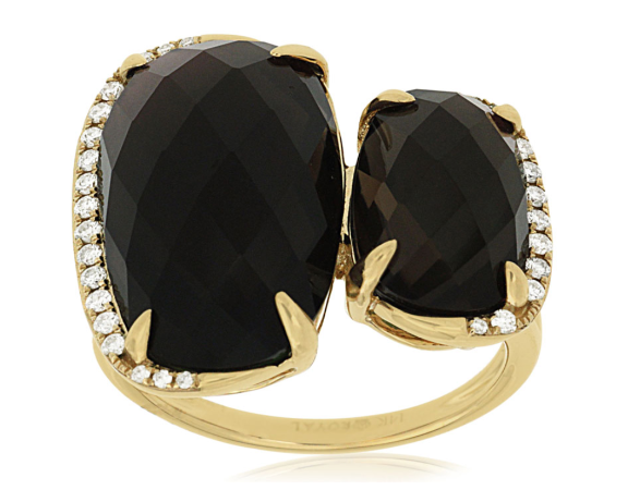 Smokey Quartz Ring