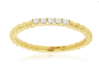 Petite Diamond Band