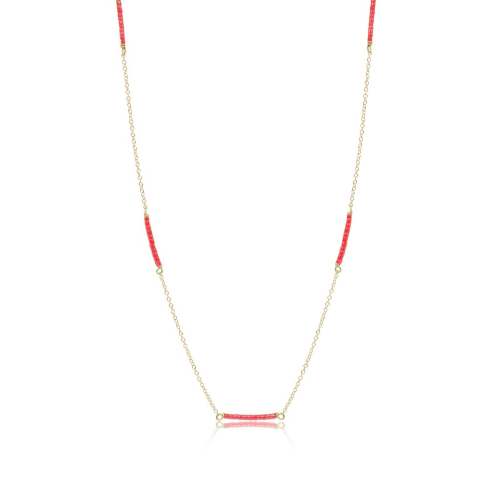 eNewton - 15" Choker Simplicity Chain Gold - Hope Bliss - Sherbert