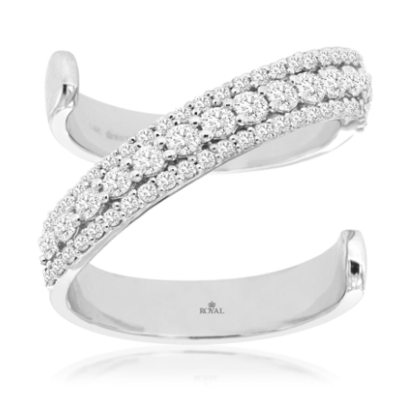 Diamond Wrap Ring